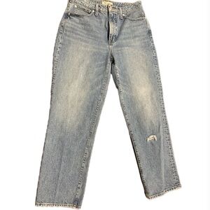 Madewell Curvy Perfect Vintage Straight Jeans -29